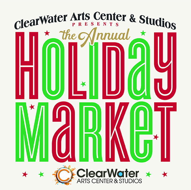 Holiday Market at ClearWater Arts Center on Dec. 6